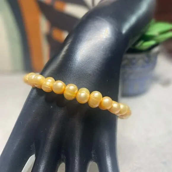 Honora Set of 3 Cultured Pearl Bracelets - Picture 5 of 6